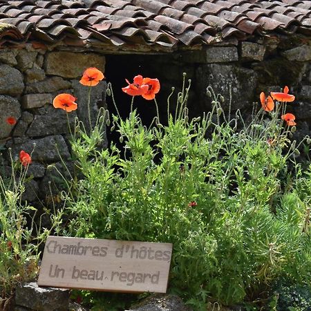 Chambre d'hôtes Un Beau Regard, Proche Puy du Foù Mauleon Exterior foto