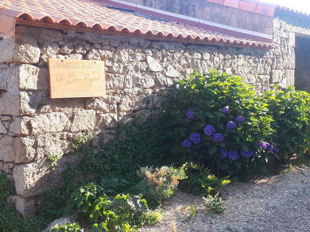 Chambre d'hôtes Un Beau Regard, Proche Puy du Foù Mauleon Exterior foto